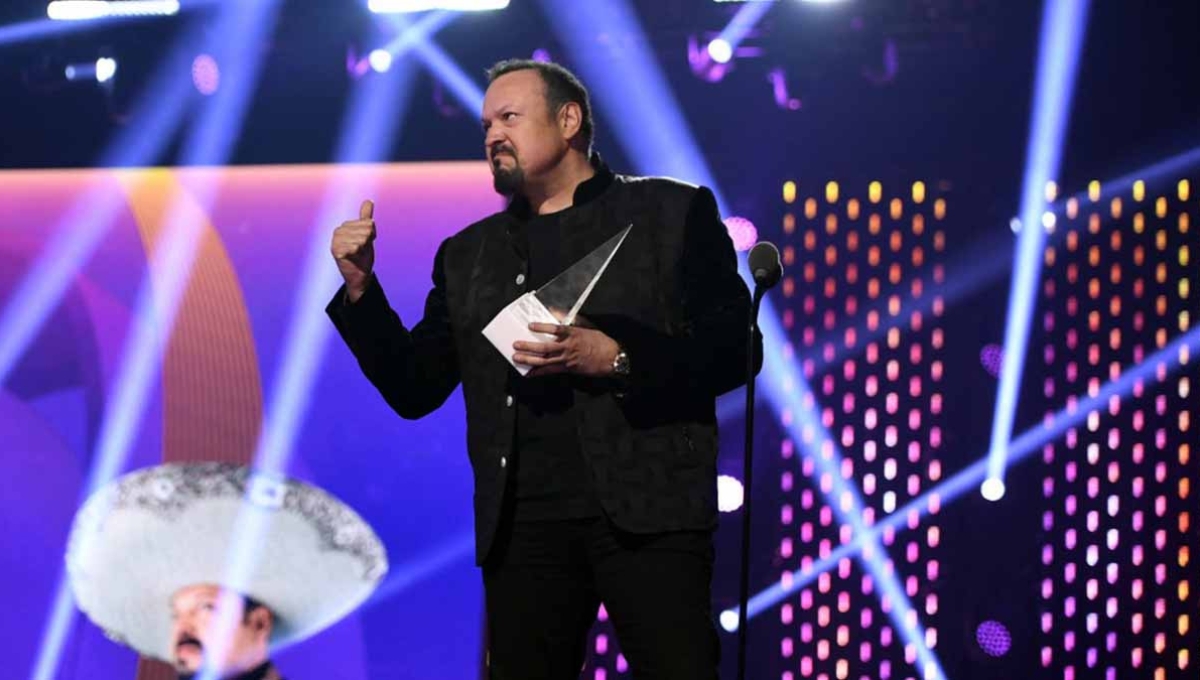 Así fue el ensayo de Pepe Aguilar y Carin León previo a los Latin AMAs 2023