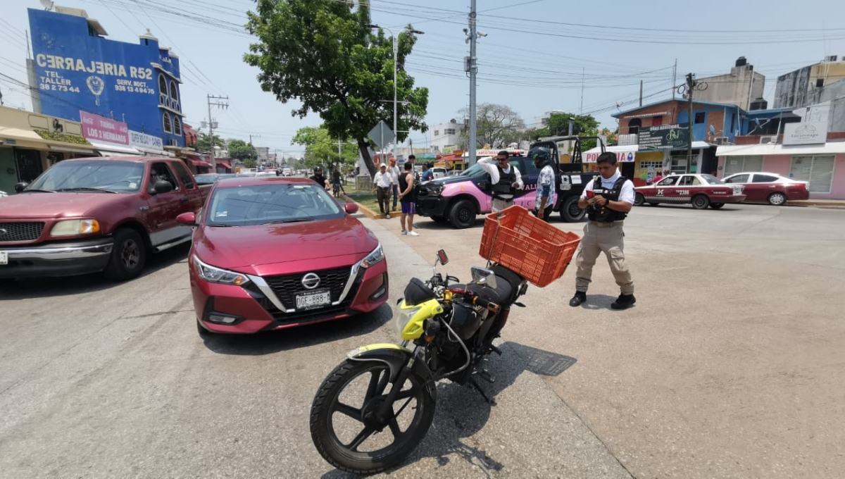 Los involucrados llegaron a un acuerdo para evitar un caosa vial