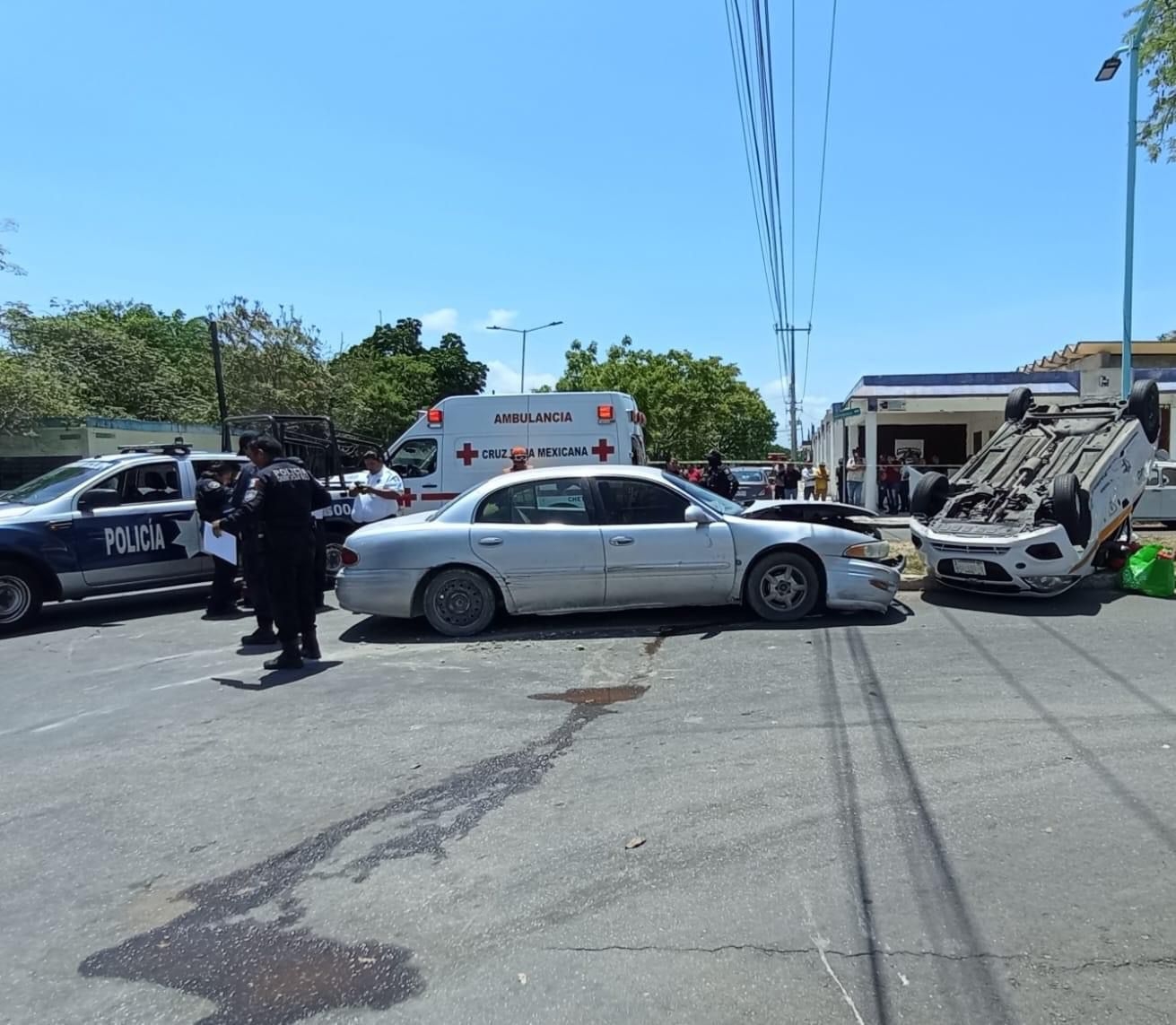 La queja de los taxistas, es que si el accidente hubiera ocurrido en Belice, el caso hubiera sido llevado a la corte