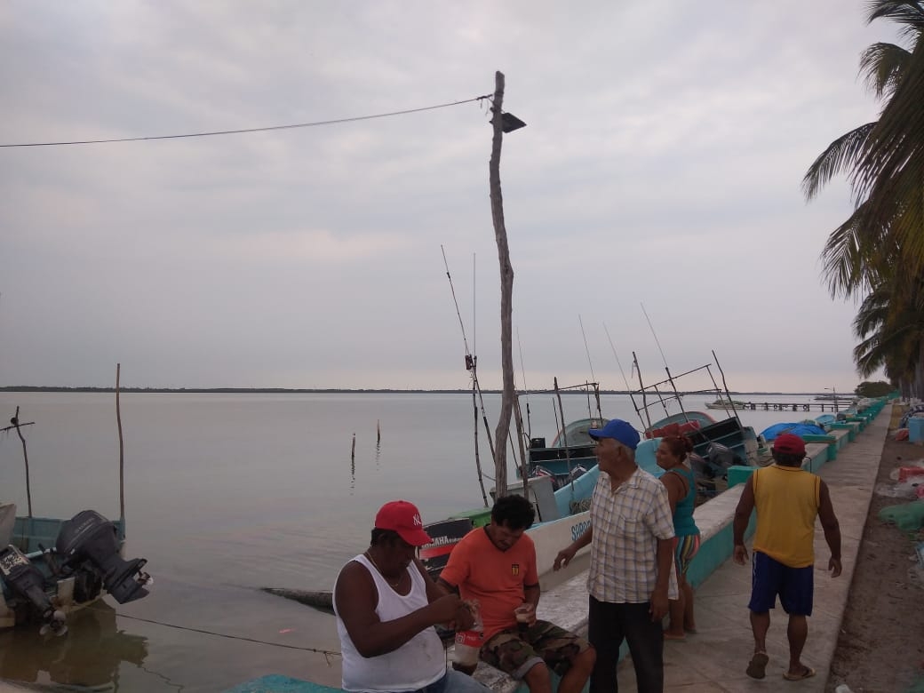 Pescadores de Campeche suspenden actividades por el ingreso del Frente Frío 50