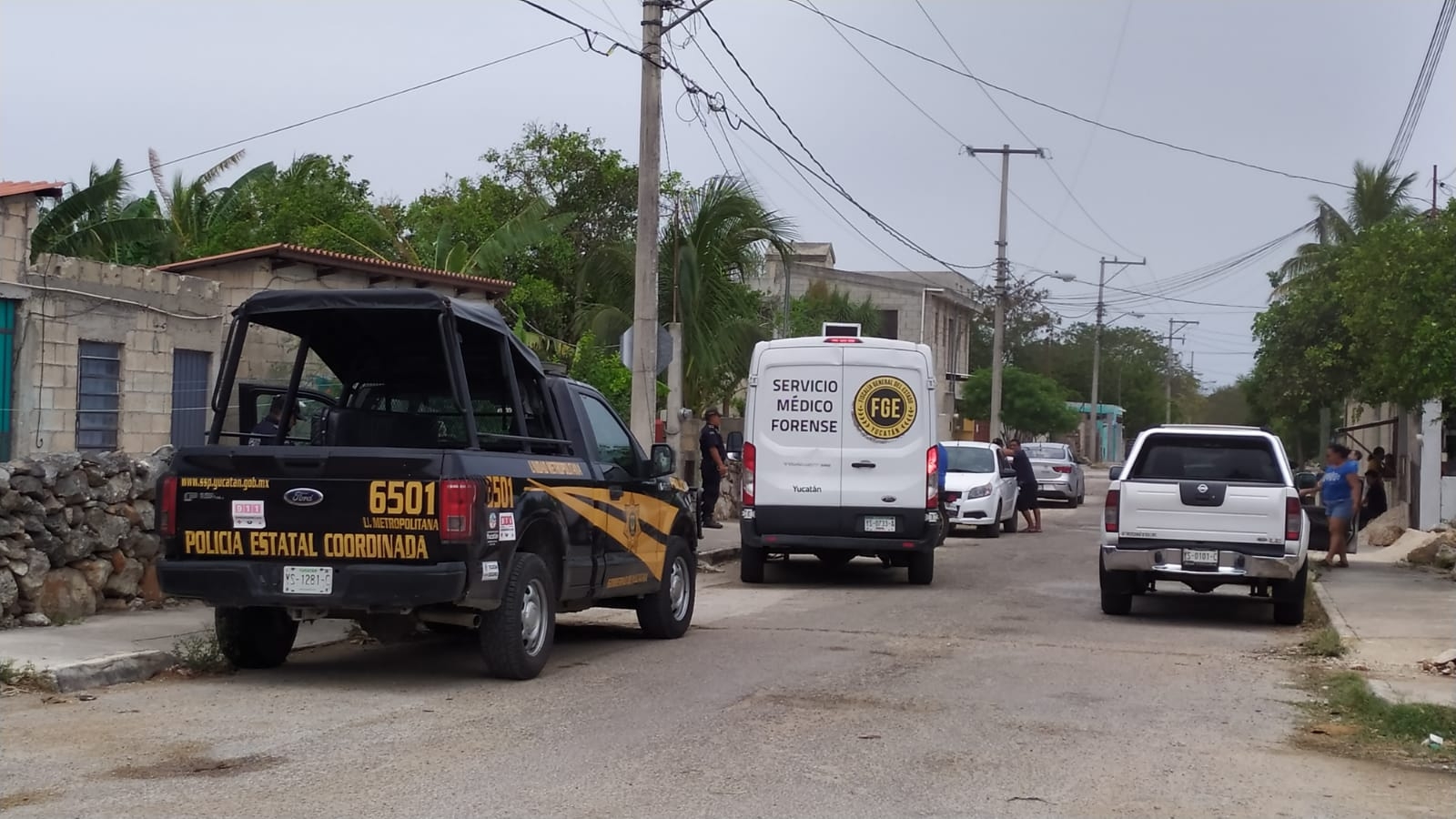 Hombre se desvanece sobre sus herramientas y muere al Sur de Mérida