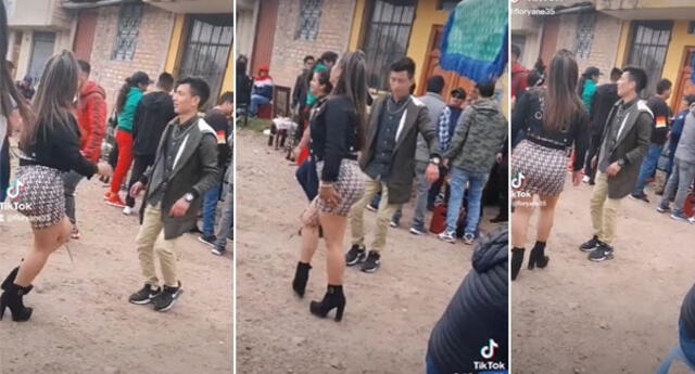 Joven se hace viral en TikTok por sus espectaculares pasos de baile: VIDEO