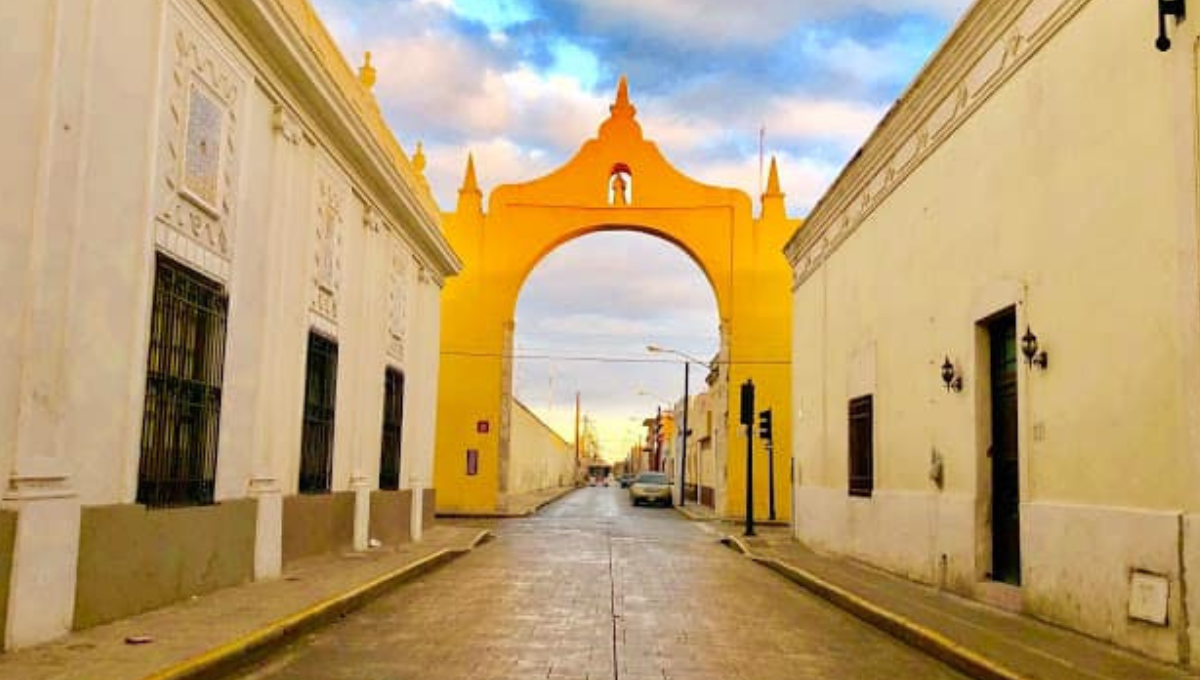 ¿Por qué hay arcos en Mérida?