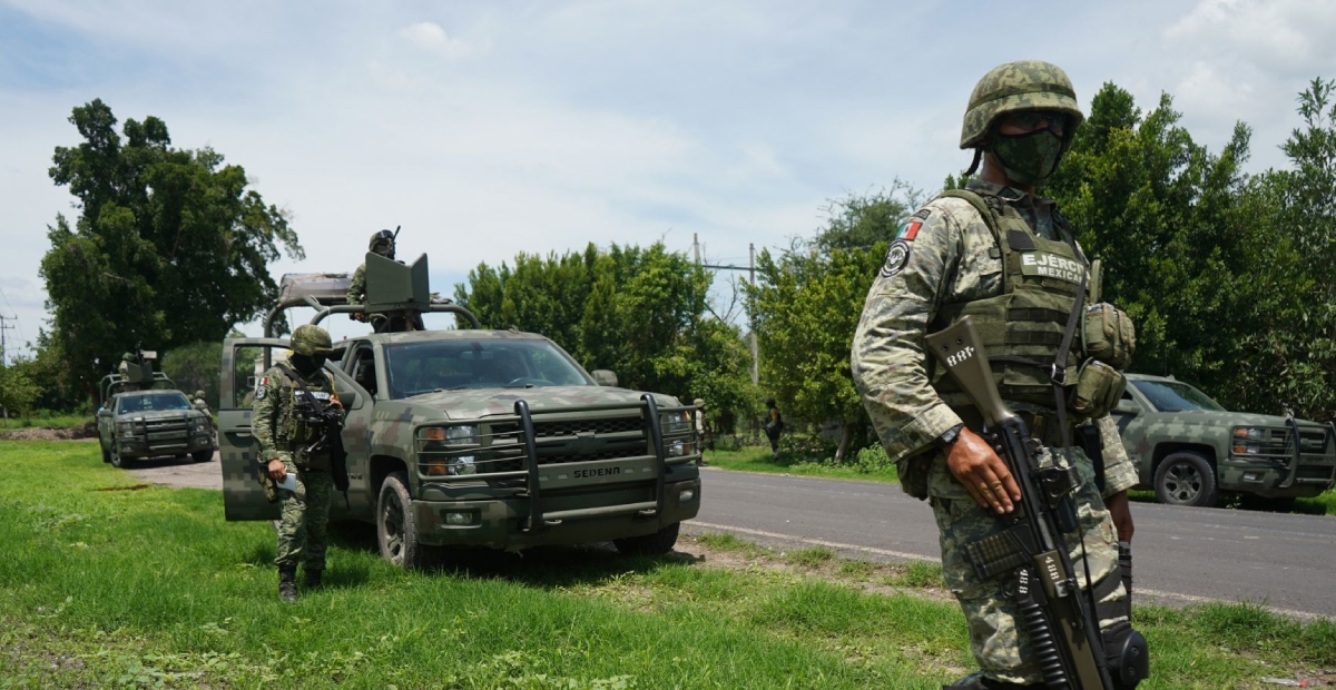 Enfrentamiento entre militares y sicarios deja siete muertos en Michoacán