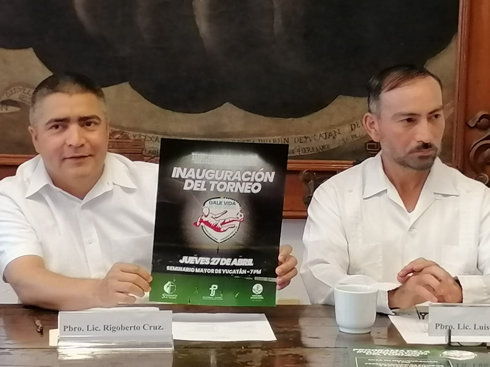 El torneo se realizará en el Seminario Mayor Itzimná de Mérida