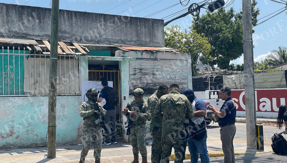 La FGE presuntamente busca droga y armas de fuego