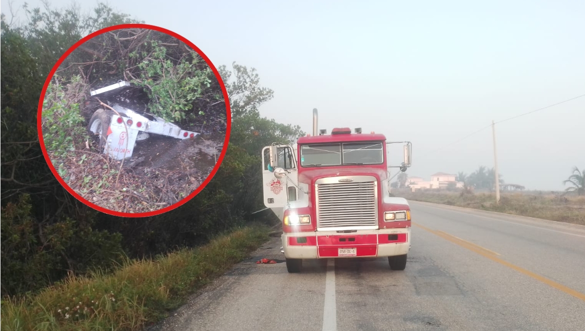 Hombre muere aplastado por una 'ballena' de 100 toneladas en Ciudad del Carmen