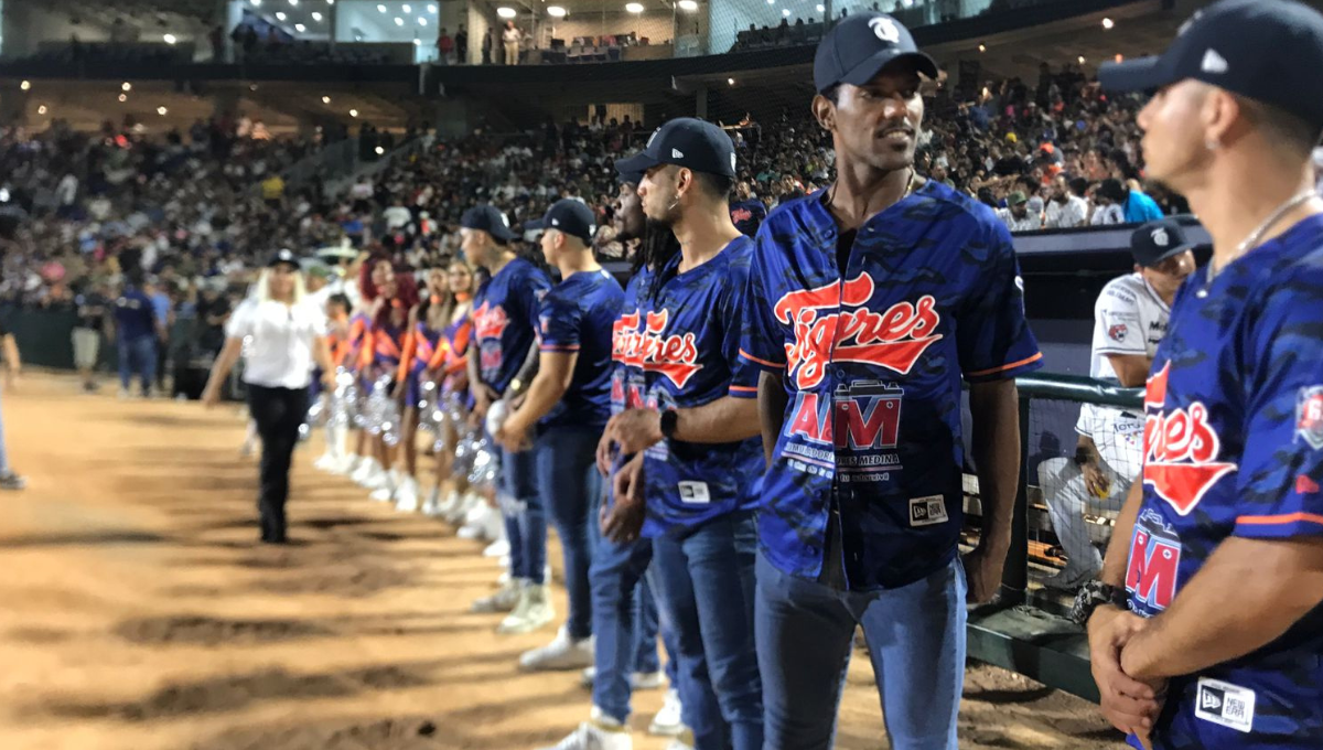 Tigres de Quintana Roo inauguran Temporada 2023 con la presencia de Fernando “Toro” Valenzuela