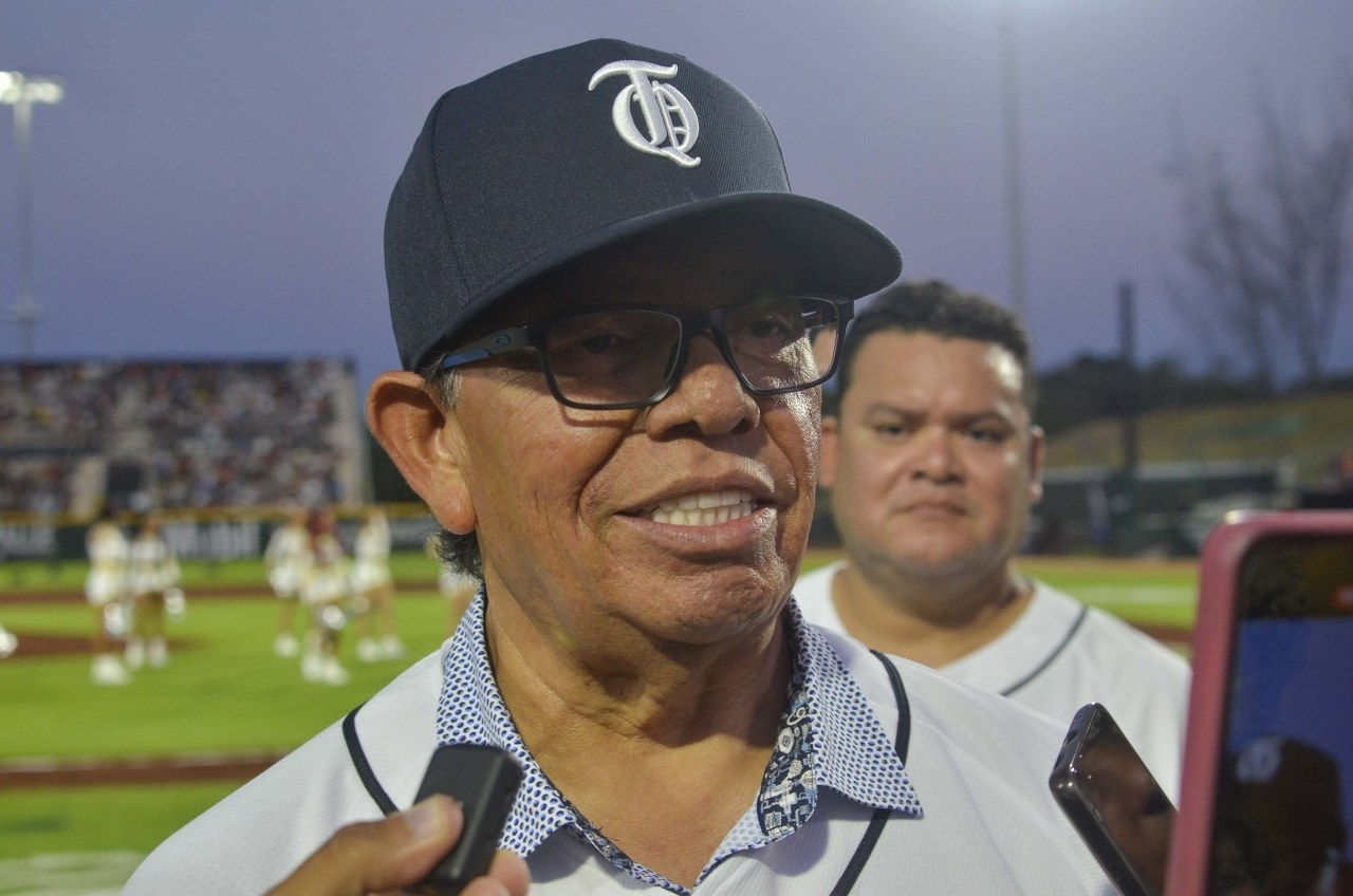 'Toro' Valenzuela en Cancún: Leyenda de la LMB acude a la apertura de la Temporada 2023