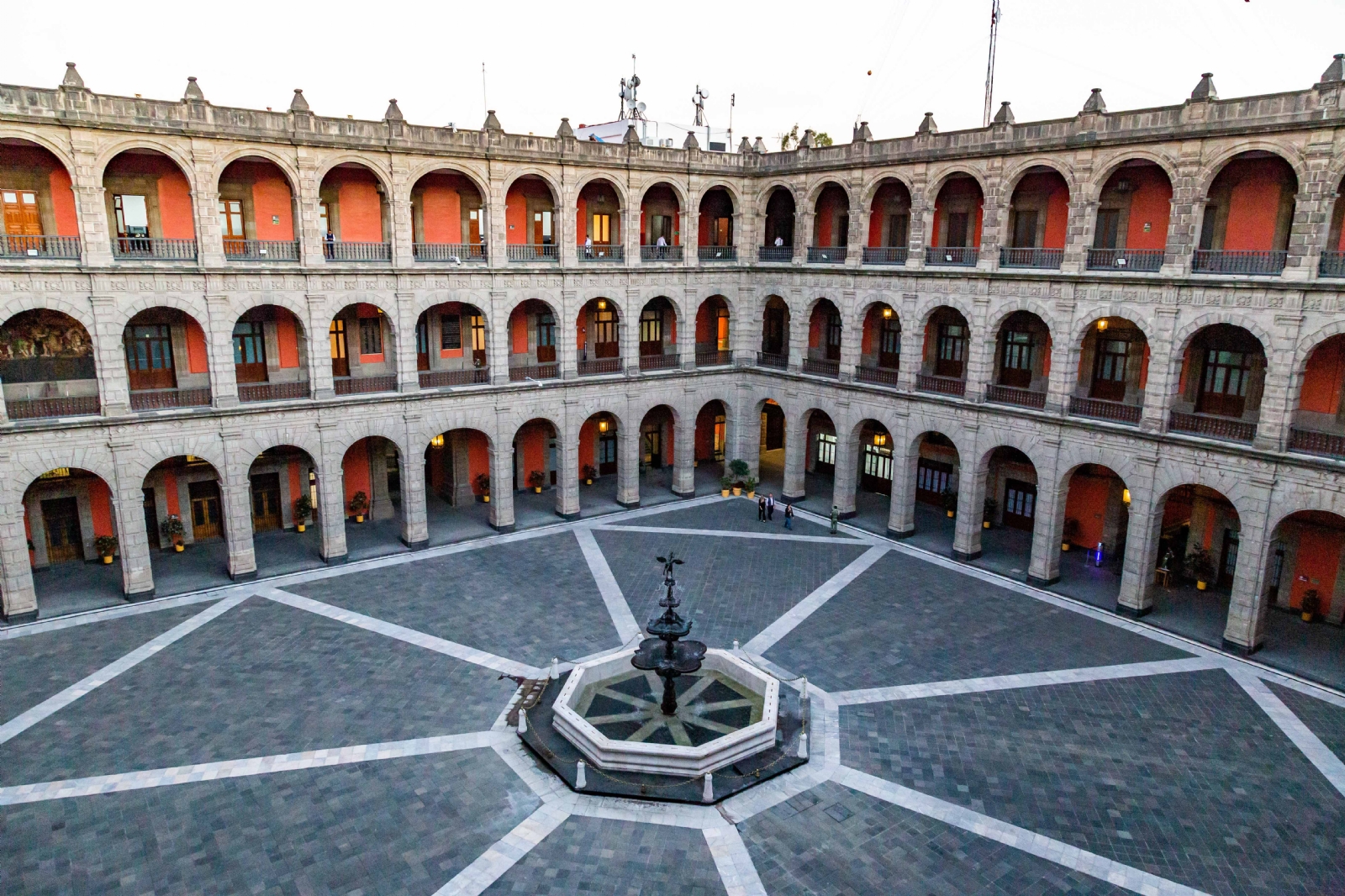 Palacio Nacional en la CDMX