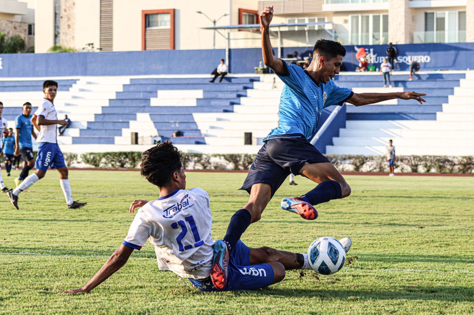 Inter Playa del Carmen empata a un gol con los Delfines de la UGM en Octavos de Final de la TDP