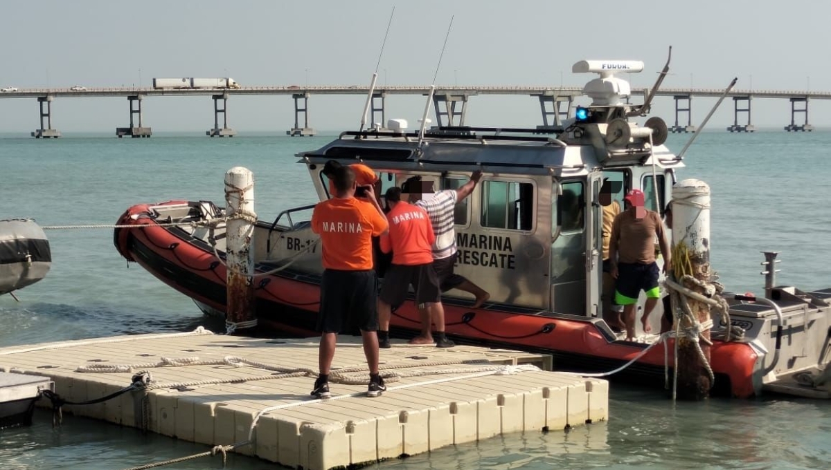 Se ha reportado a personas extraviadas o en calidad de desaparecidas cuando salen a navegar en los frentes fríos