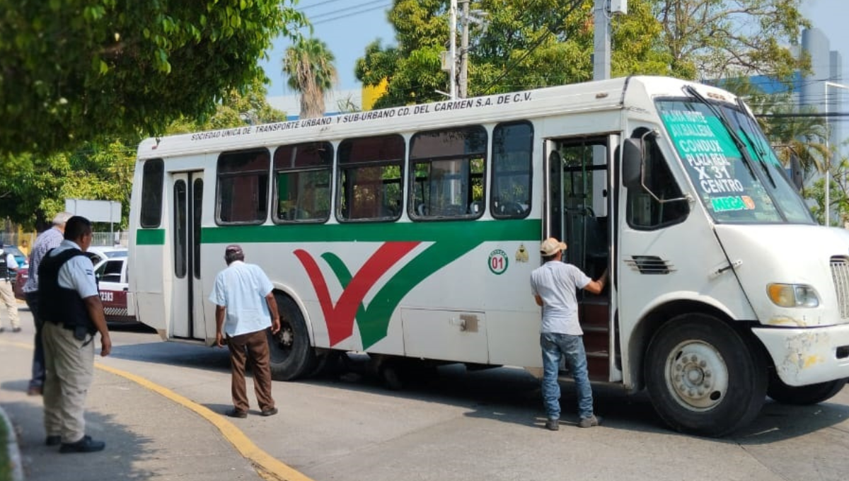 120 son los camiones de transporte urbano en la Isla