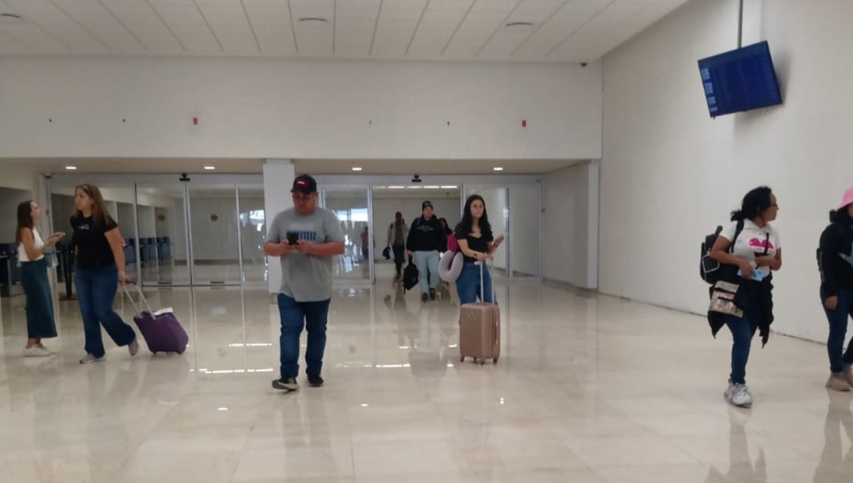 No se registran retrasos en vuelos este jueves en el aeropuerto de Mérida