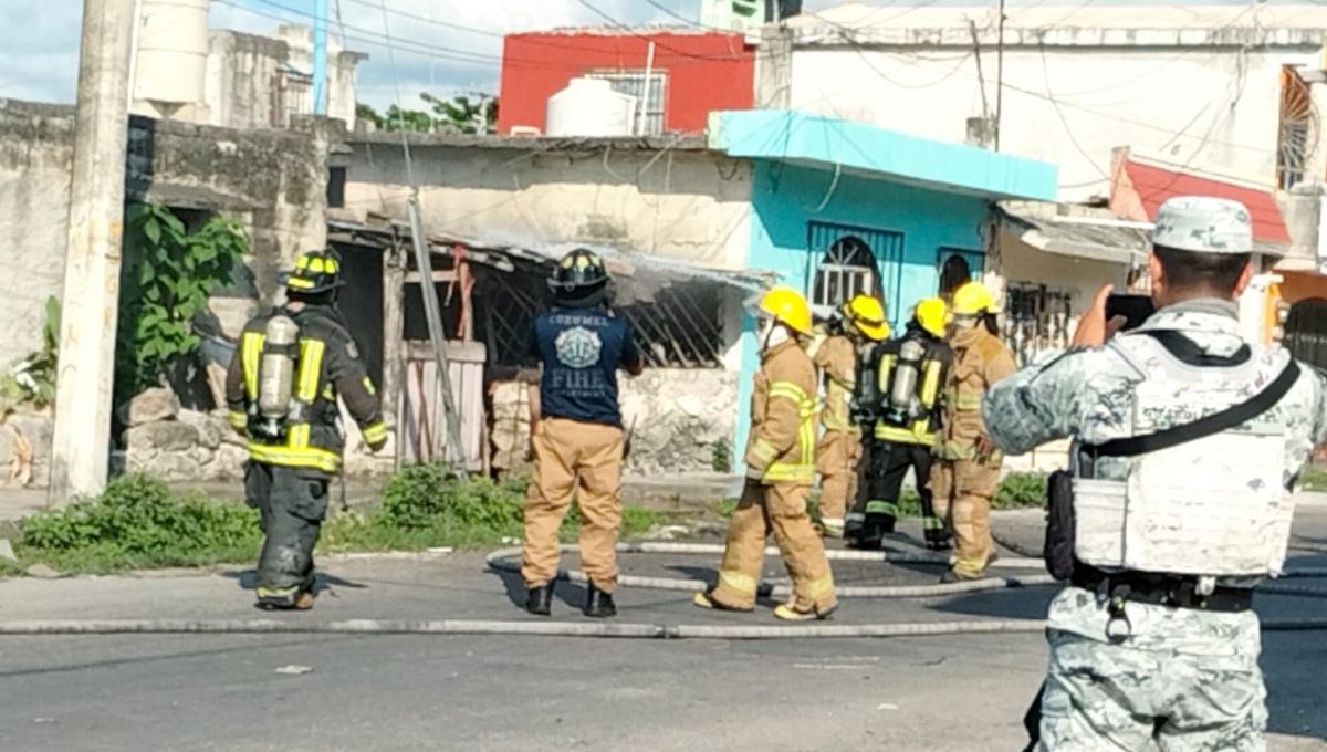 Hace un año, la familia que vivía ahí fue desalojada