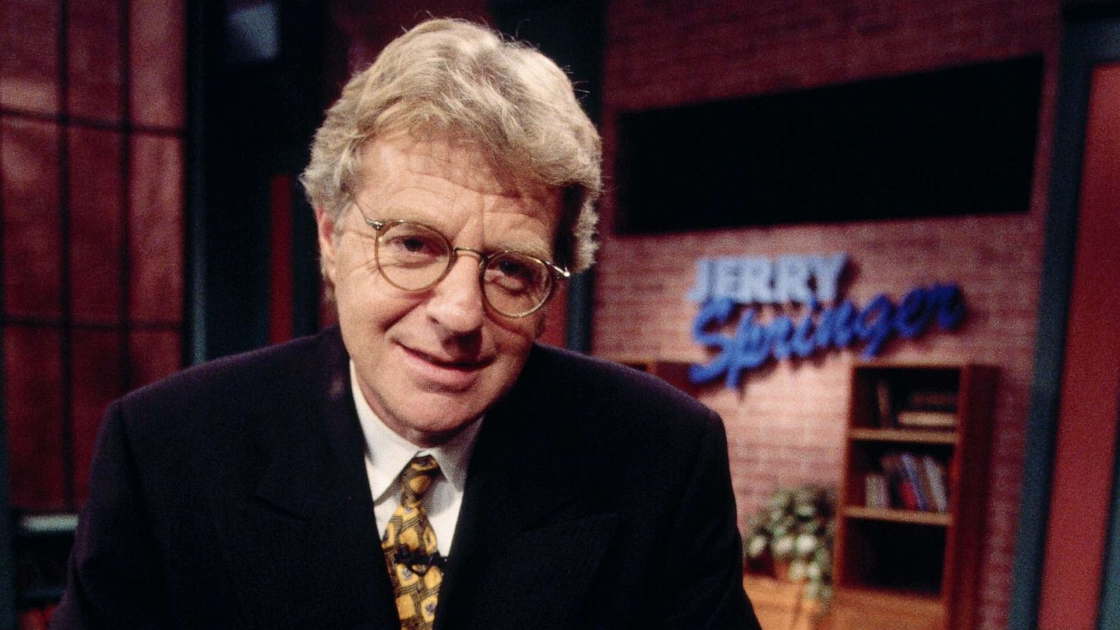 Jerry Springer, presentador de TV en Estados Unidos