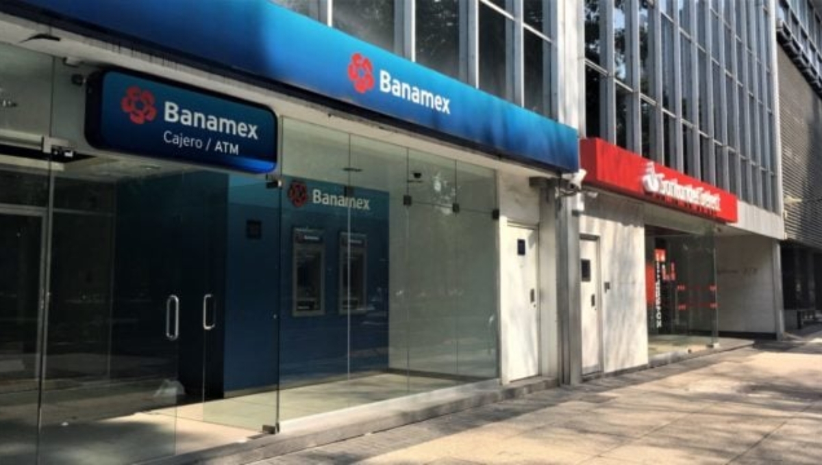 Los servicios de los bancos se ven afectados por la suspensión de actividades.