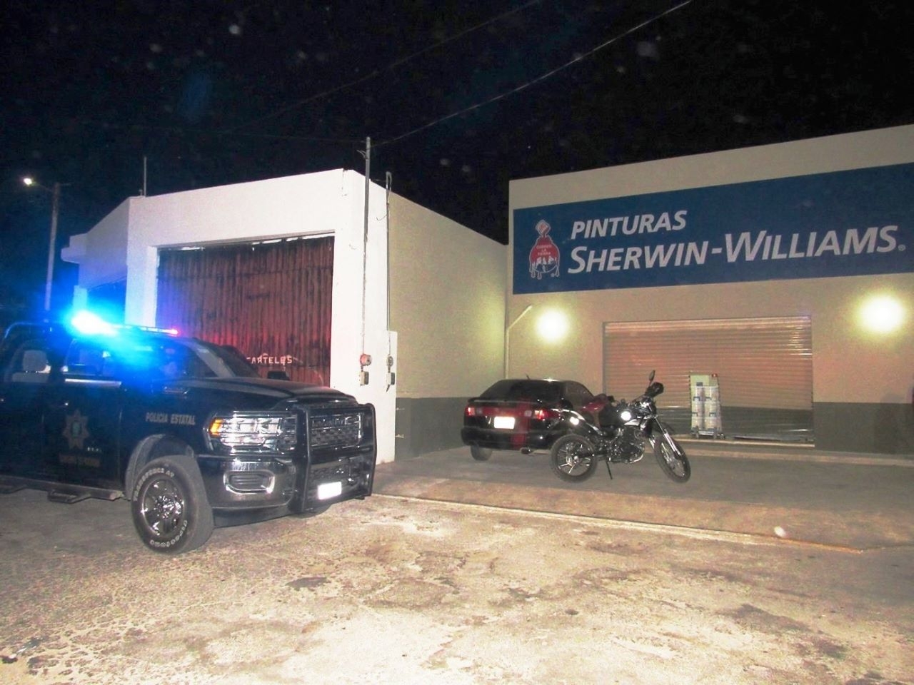 Los hombres fueron detenidos por las autoridades