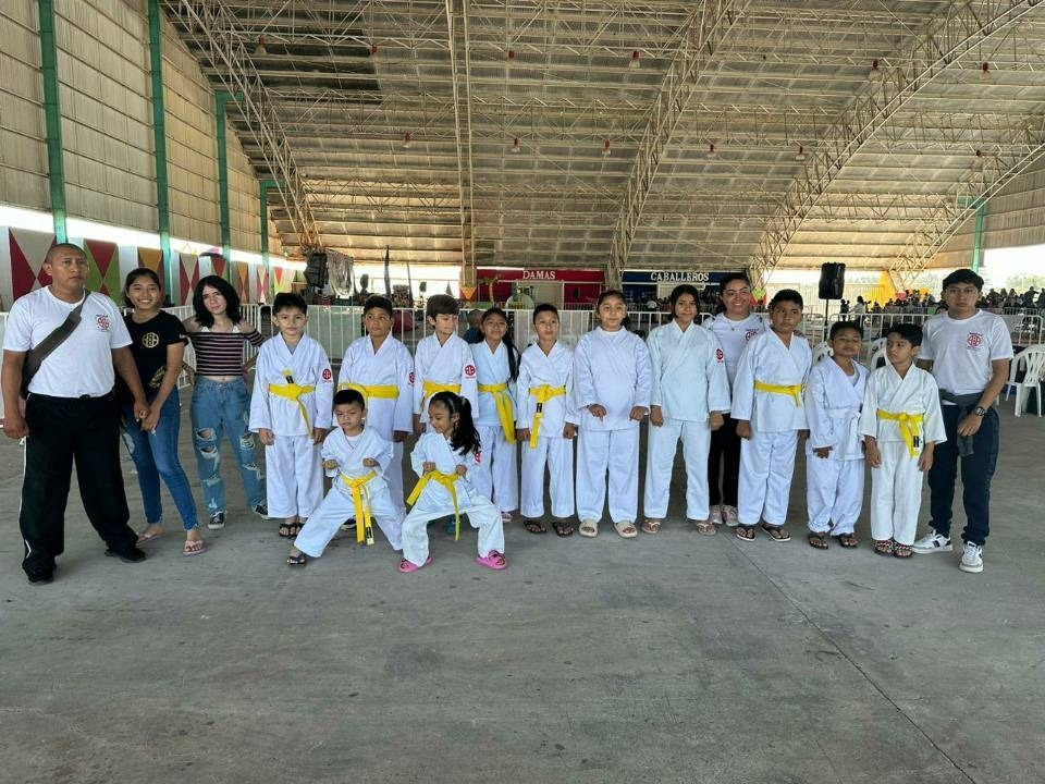 Los menores de Yucatán obtuvieron medallas de primer, segundo y tercer lugar en el Campeonato Nacional realizado en Ciudad del Carmen