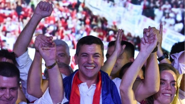 Santiago Peña de 44 años dirigirá los rumbos de Paraguay