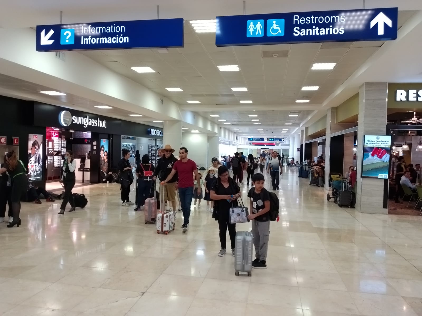 Aeropuerto de Cancún reporta 547 operaciones aéreas: EN VIVO