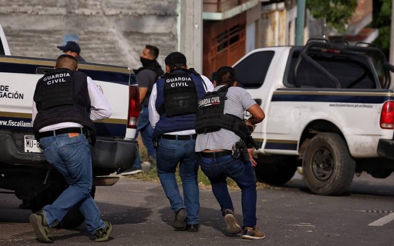 Detienen a 7 personas responsables de la muerte de dos policías en Misión del Valle, Morelia