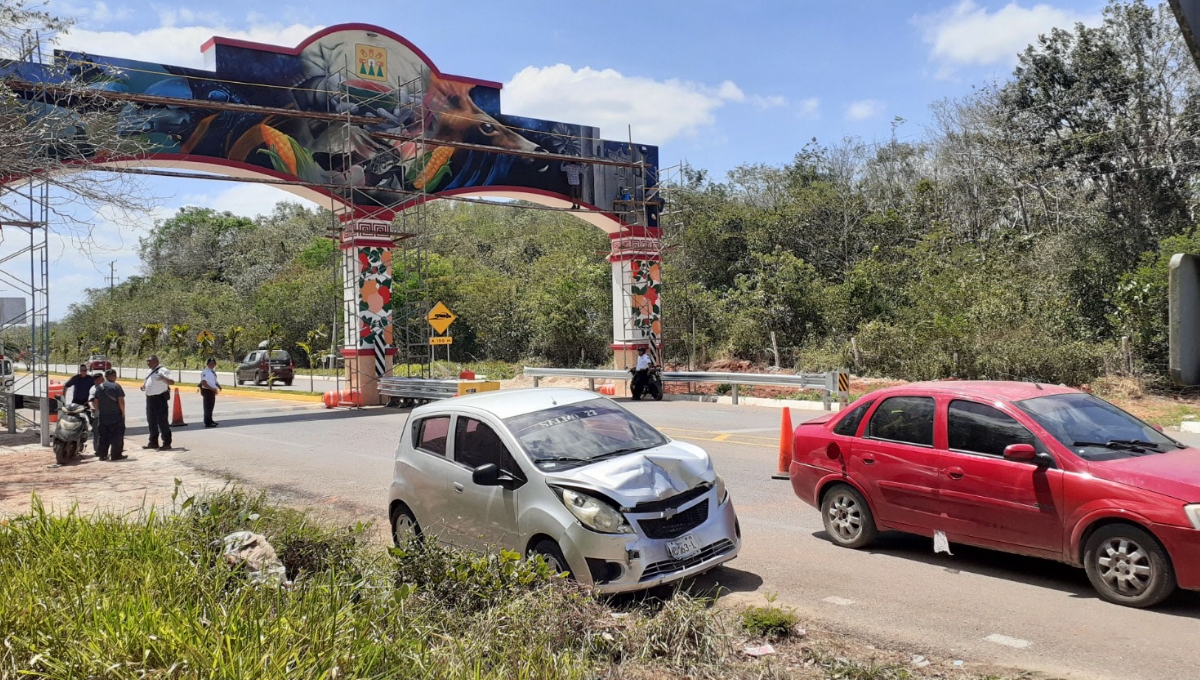 Los vehículos fueron remitidos al corralón