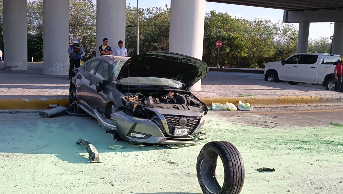 Accidentes viales en Campeche aumentan 40% durante Semana Santa