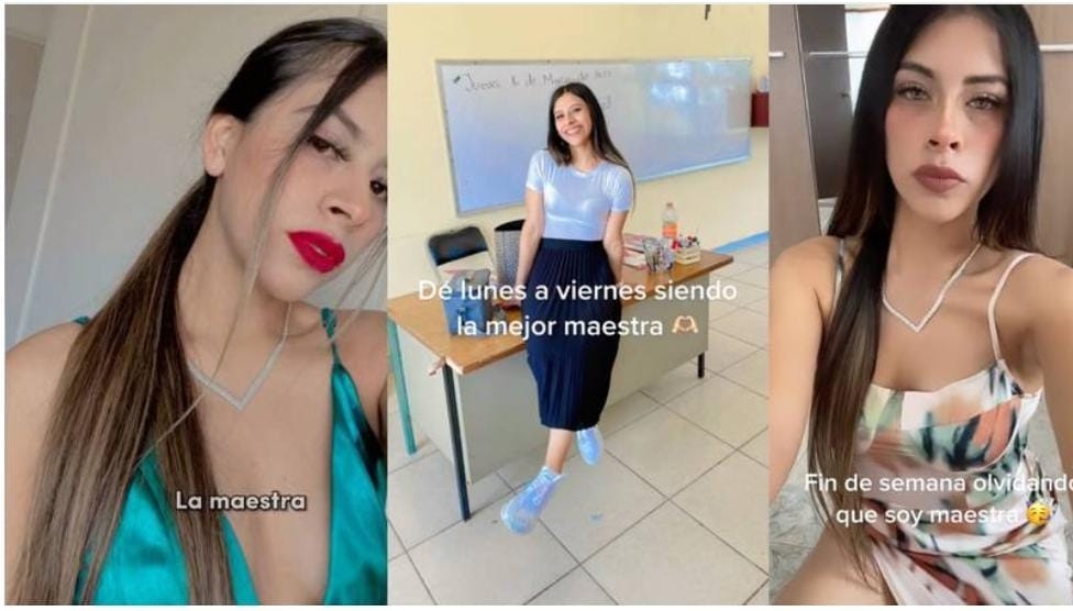 Profesora se hace viral en Tiktok