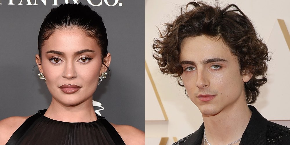 Kylie Jenner y Timothée Chalamet