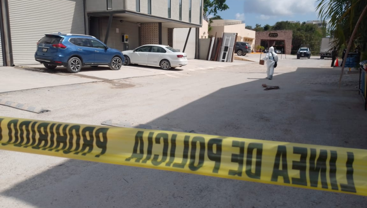 Ejecutan a un hombre afuera de una bodega en la Supermanzana 311 de Cancún