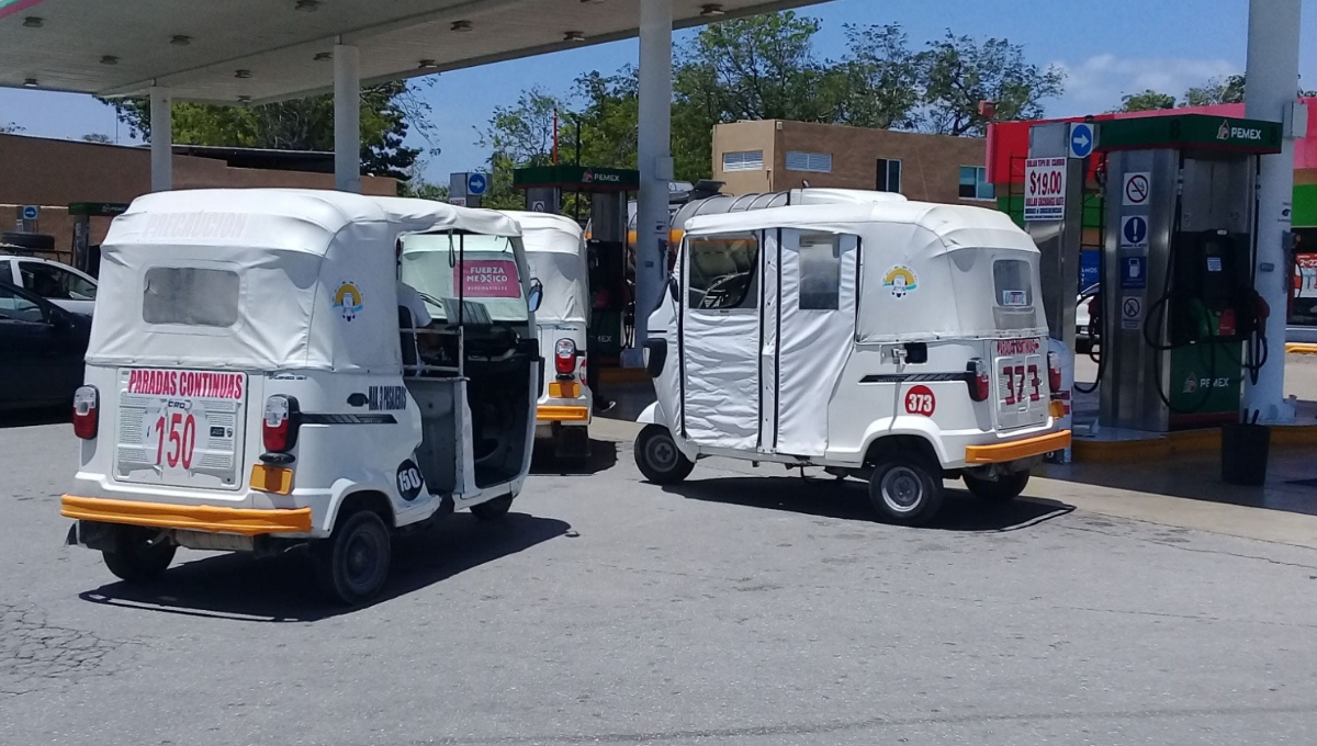 Mototaxistas de Playa del Carmen convocan a huelga por el cobro injustificado de 20 mp