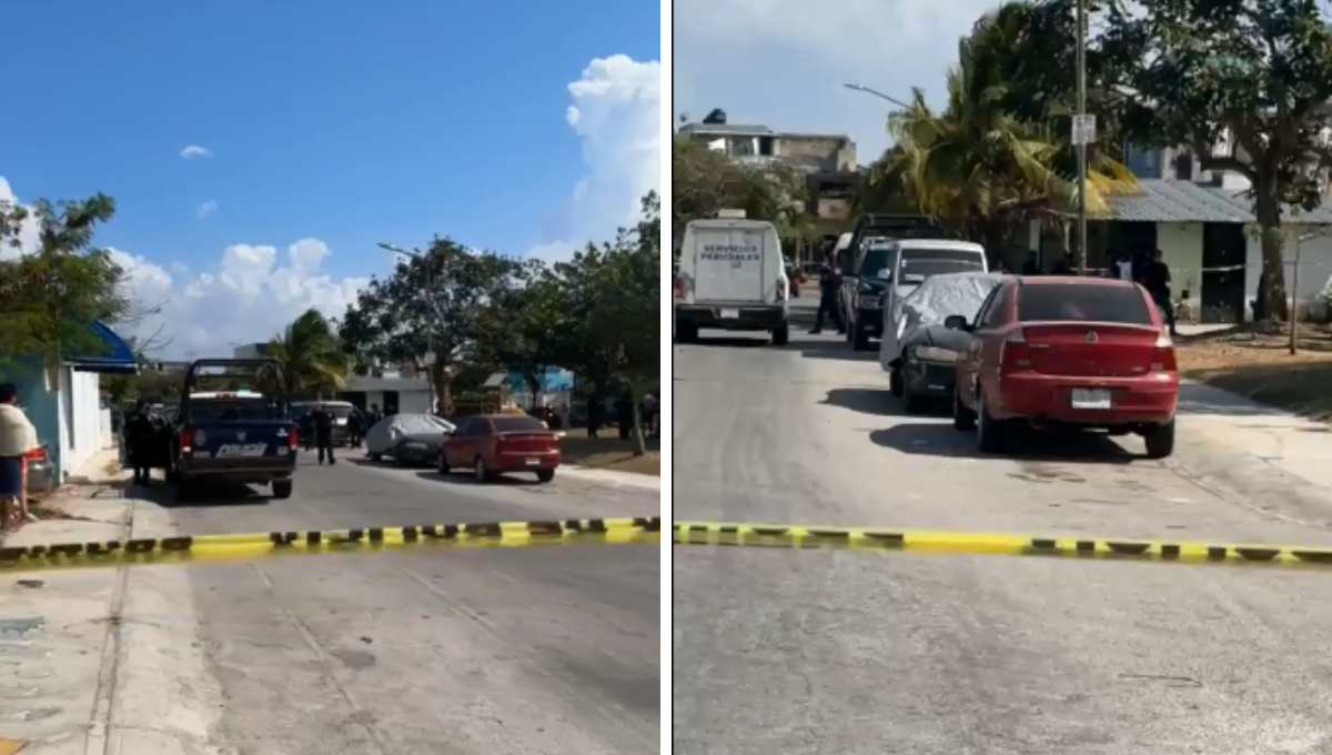 El crimen ocurrió cerca de las instalaciones de la policía de Playa del Carmen