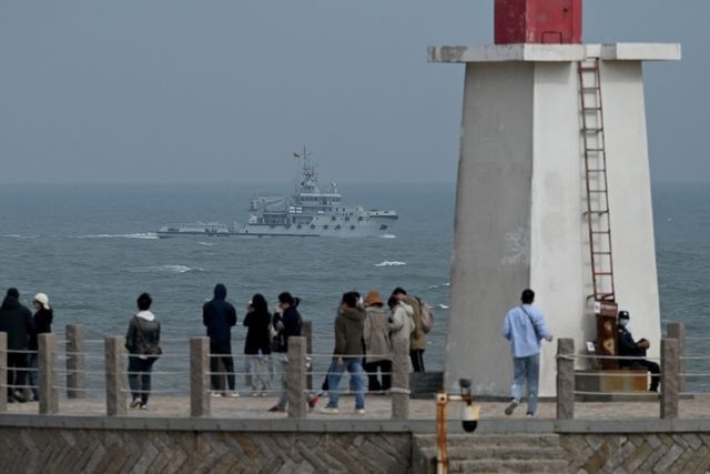 China anuncia maniobras militares en el estrecho de Taiwán