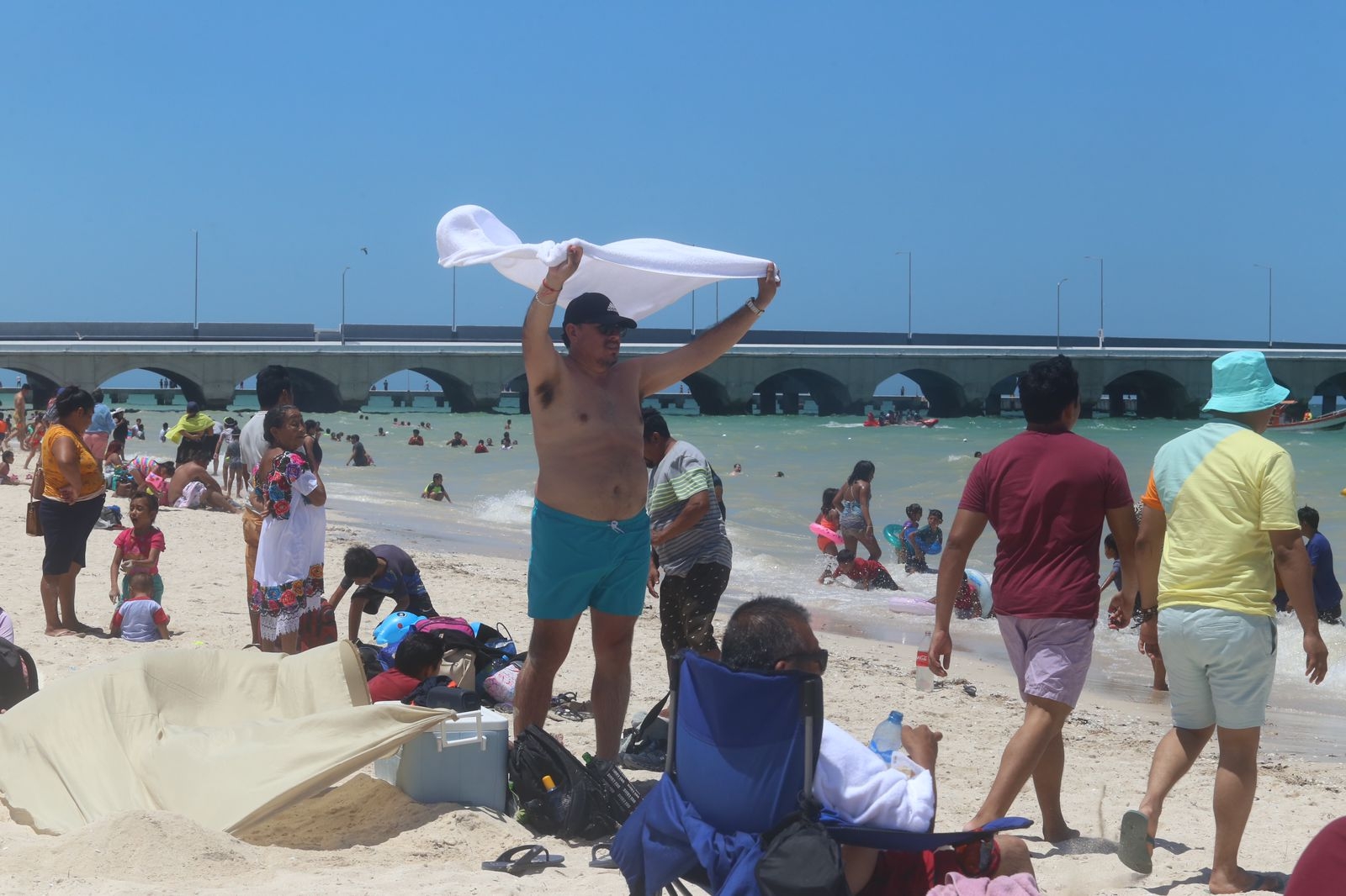 Se espera mucho calor en Yucatán durante este domingo