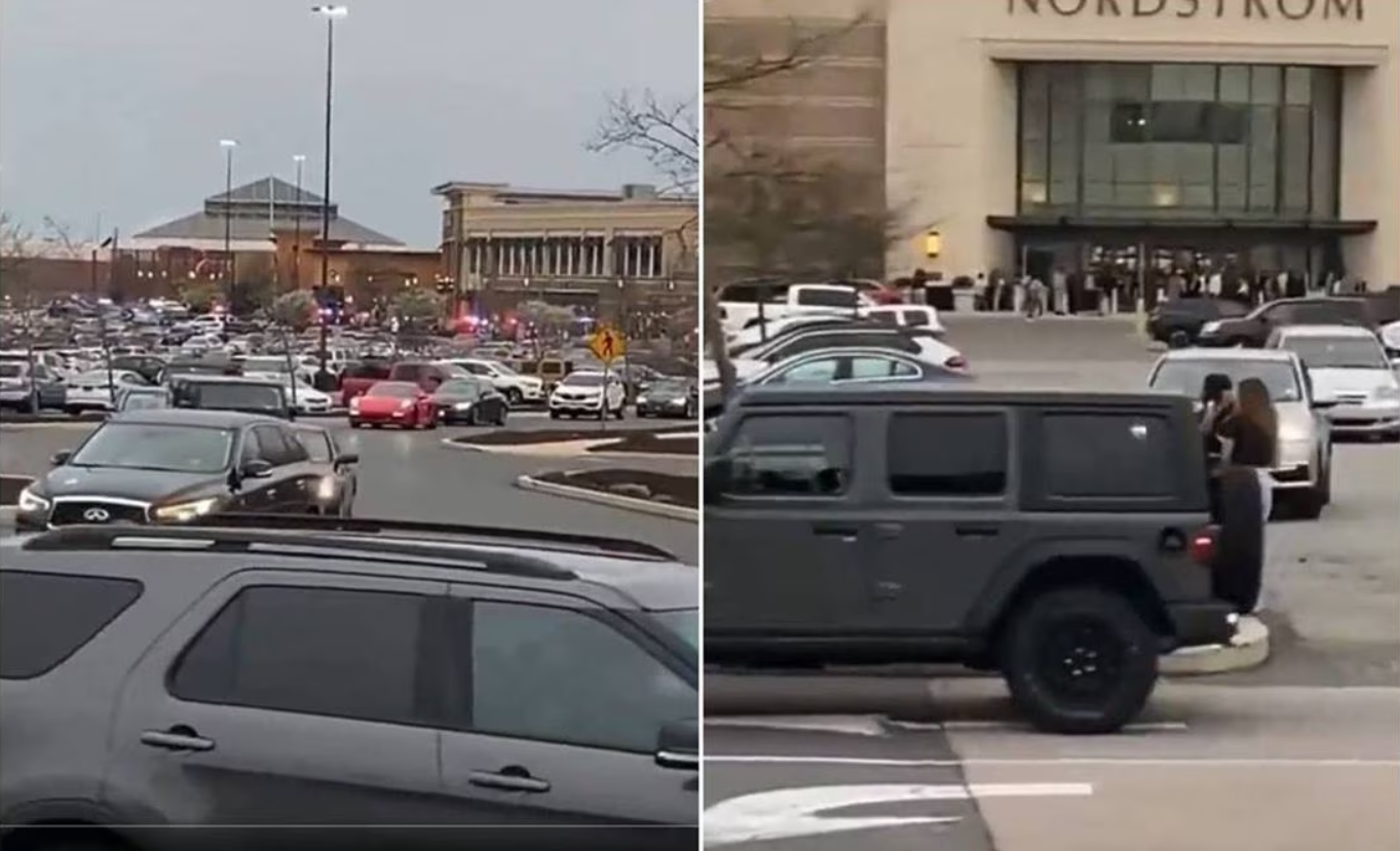 Tiroteo en centro comercial de Delaware, EU, deja tres heridos