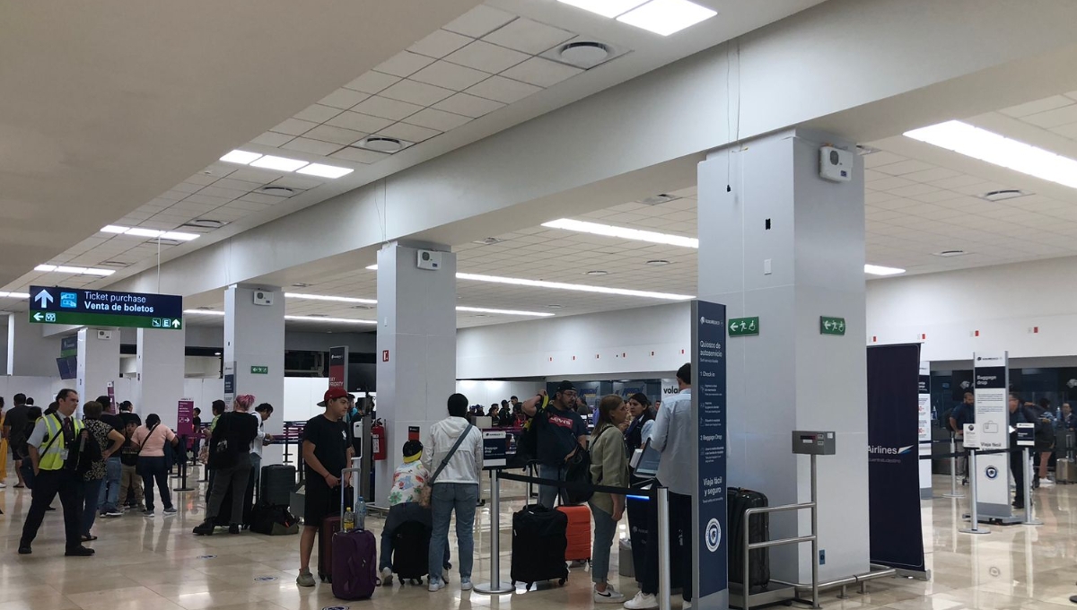 Aeropuerto de Mérida: Registran 42 vuelos sin cancelaciones para este domingo