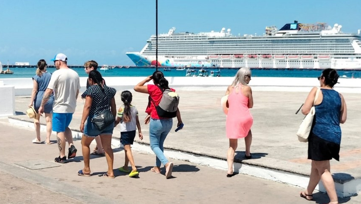 ¡'Oleada de turistas'! Cozumel recibirá a 28 cruceros a partir de este lunes