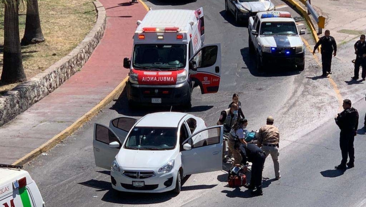 En Chihuahua hombres armados disparan contra un conductor de app