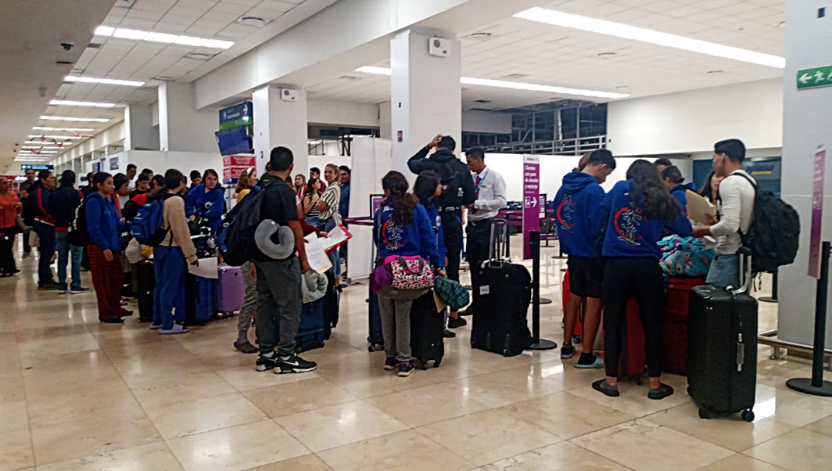 Piloto de Aeroméxico se enferma y retrasa seis horas el vuelo Mérida-CDMX