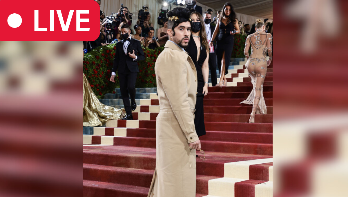 Met Gala 2023 En Vivo: Sigue todos los detalles de la alfombra roja desde Nueva York