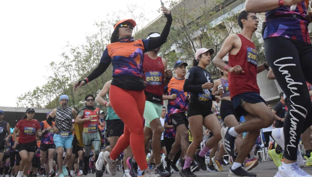 Atleta muere mientras participaba en un Medio Maratón en Guanajuato