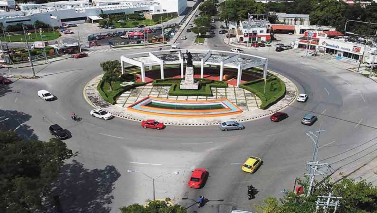 Estas son las glorietas más vistosas de Mérida