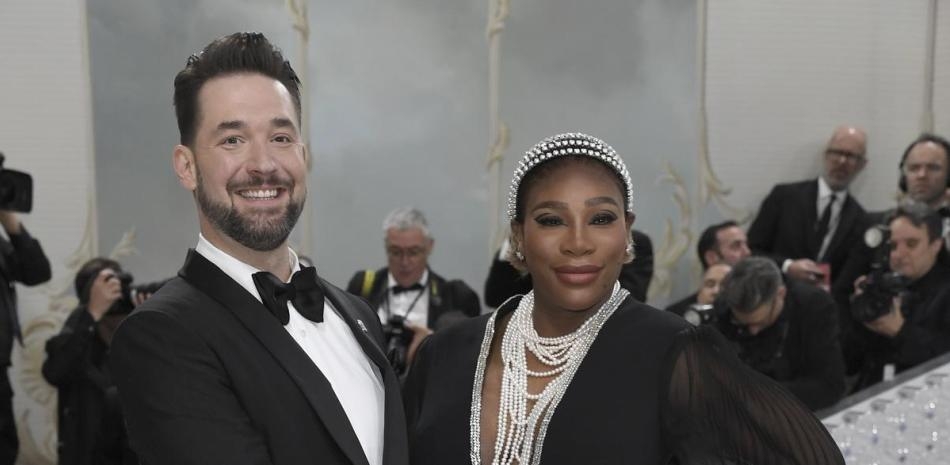 Serena Williams revela su segundo embarazo antes de la Met Gala 2023