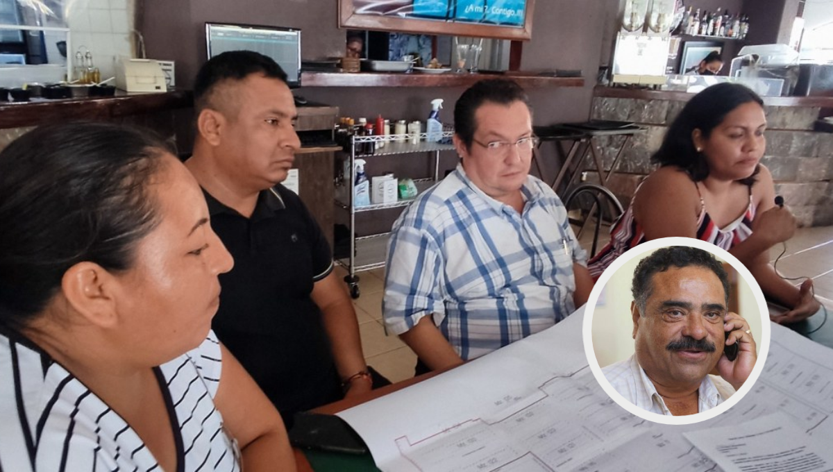 Residentes de una colonia en Playa del Carmen acusan a Regidor de estafar a 135 familias