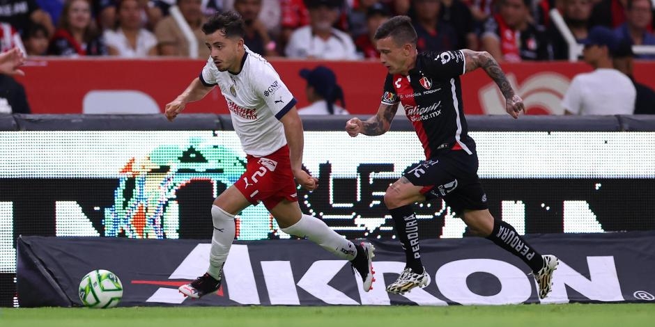 Atlas vence a Chivas 1-0 en la ida de los Cuartos de Final del Clausura 2023