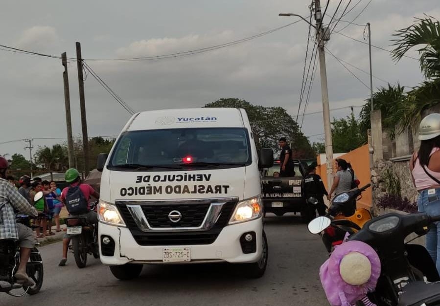 Hombre mata a su padre de 71 años en Motul