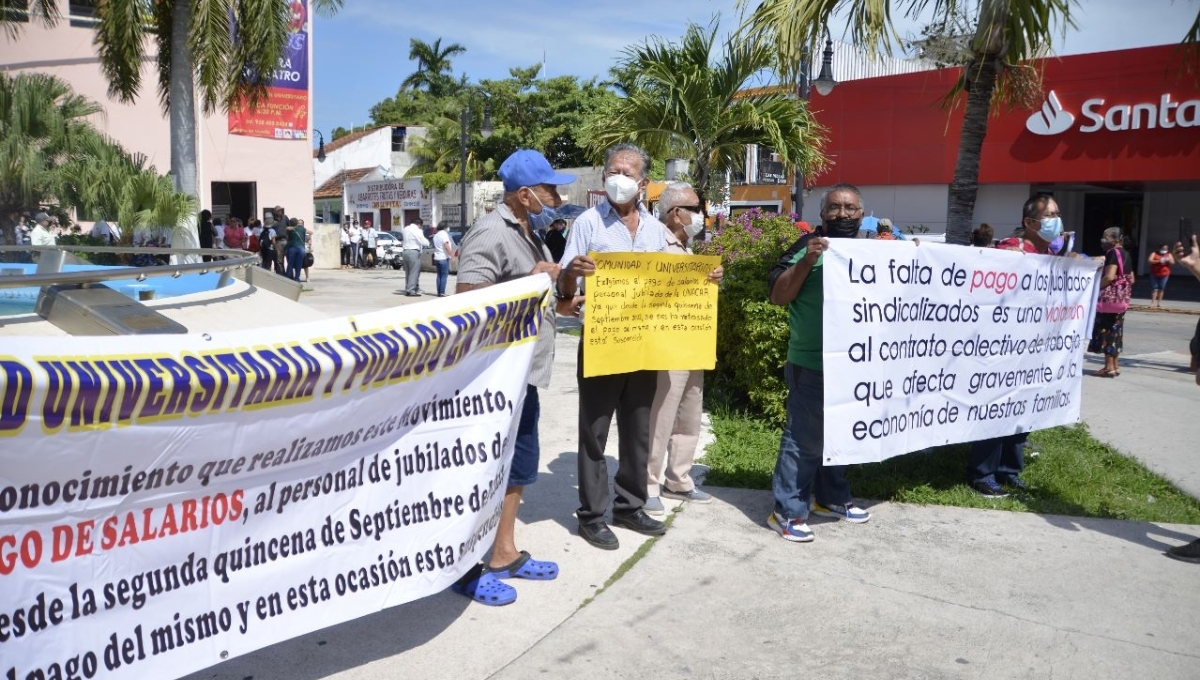 Sindicalizados de la Universidad de Ciudad del Carmen anuncian huelga ante incumplimiento