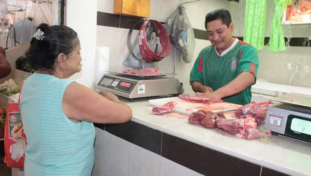 Comerciantes de Cozumel prevén incremento en el precio de carnes ante escasez de producto