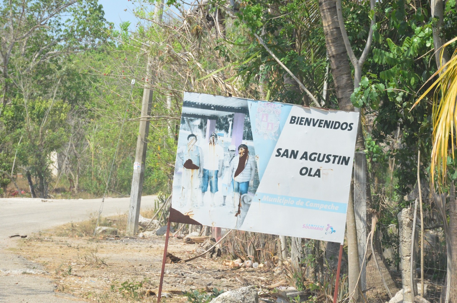 Este problema lleva dos o tres años en el poblado